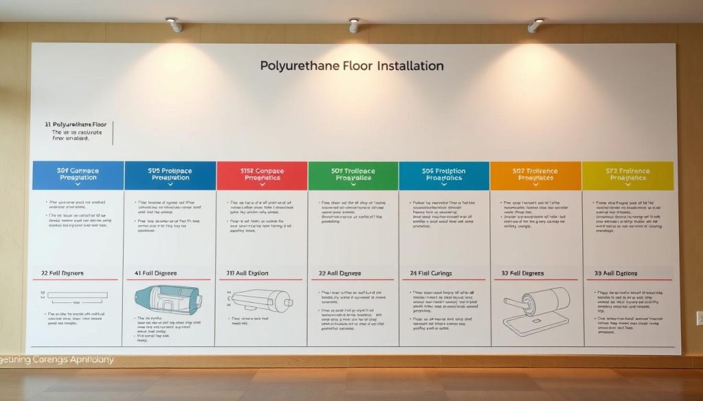 harmonogram realizacji posadzki